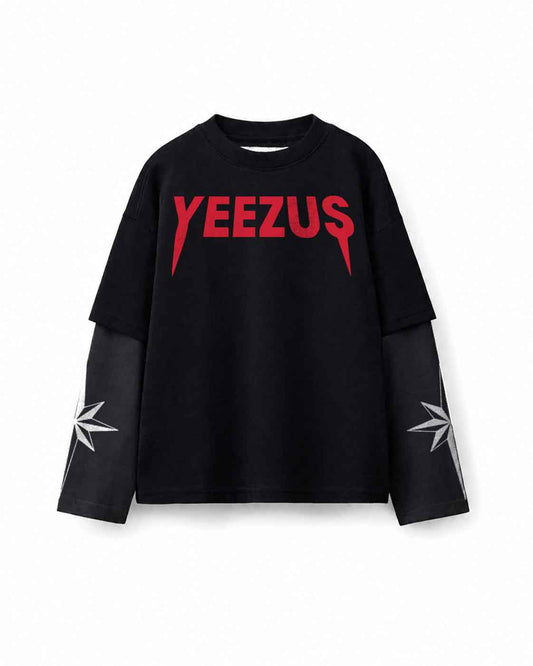 Kanye West Yeezus Long Sleeve Tee