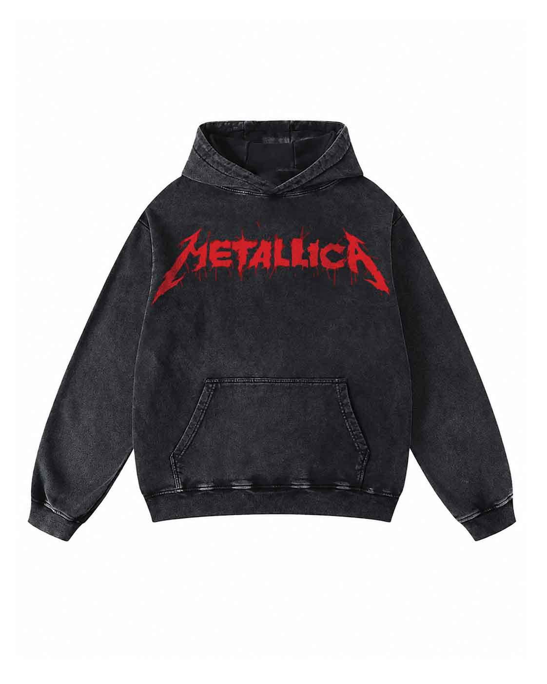 Metallica "Creeping Death" Vintage Hoodie
