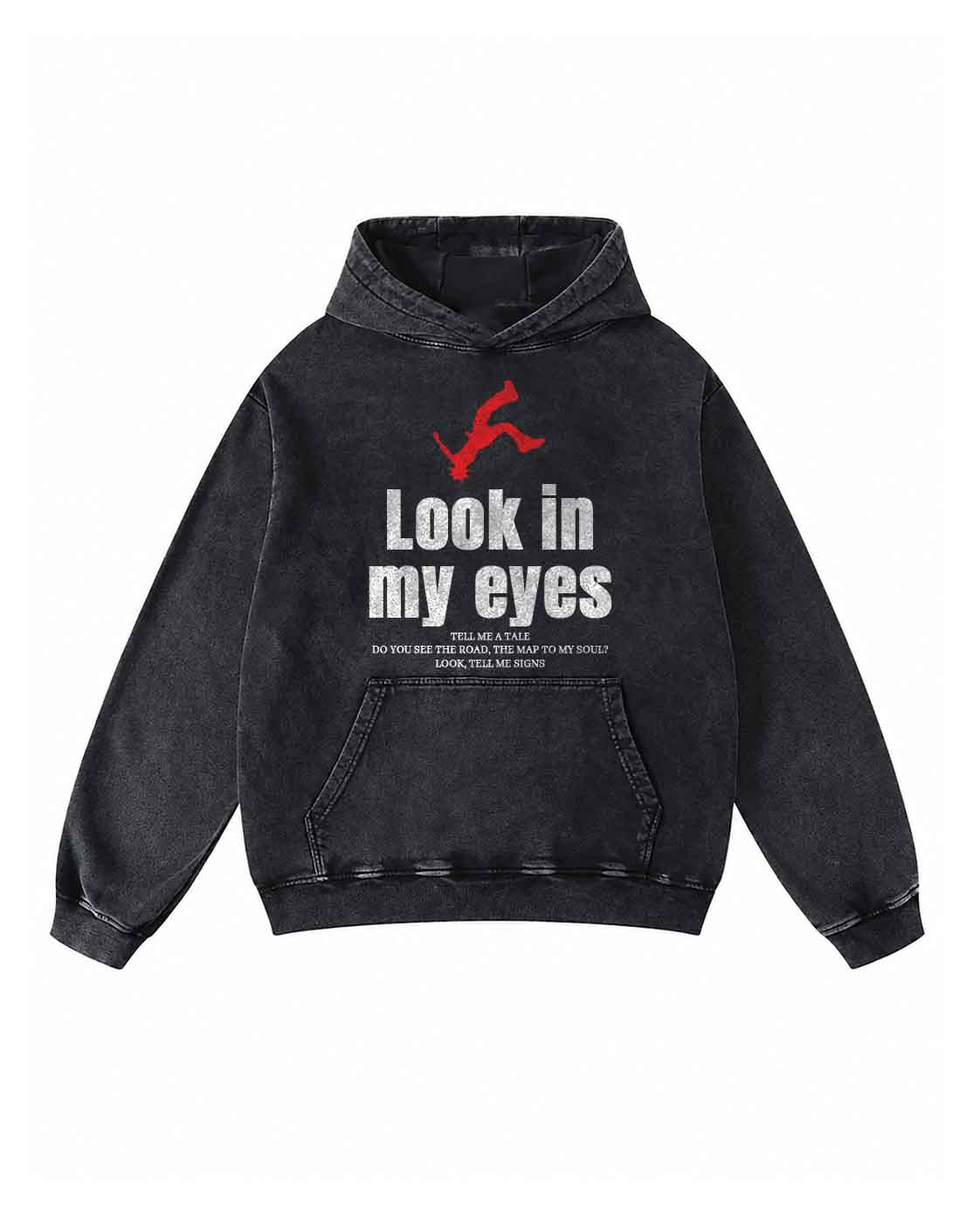 Travis Scott "My Eyes" Vintage Black Hoodie