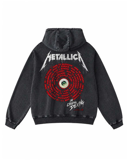 Metallica "Creeping Death" Vintage Hoodie