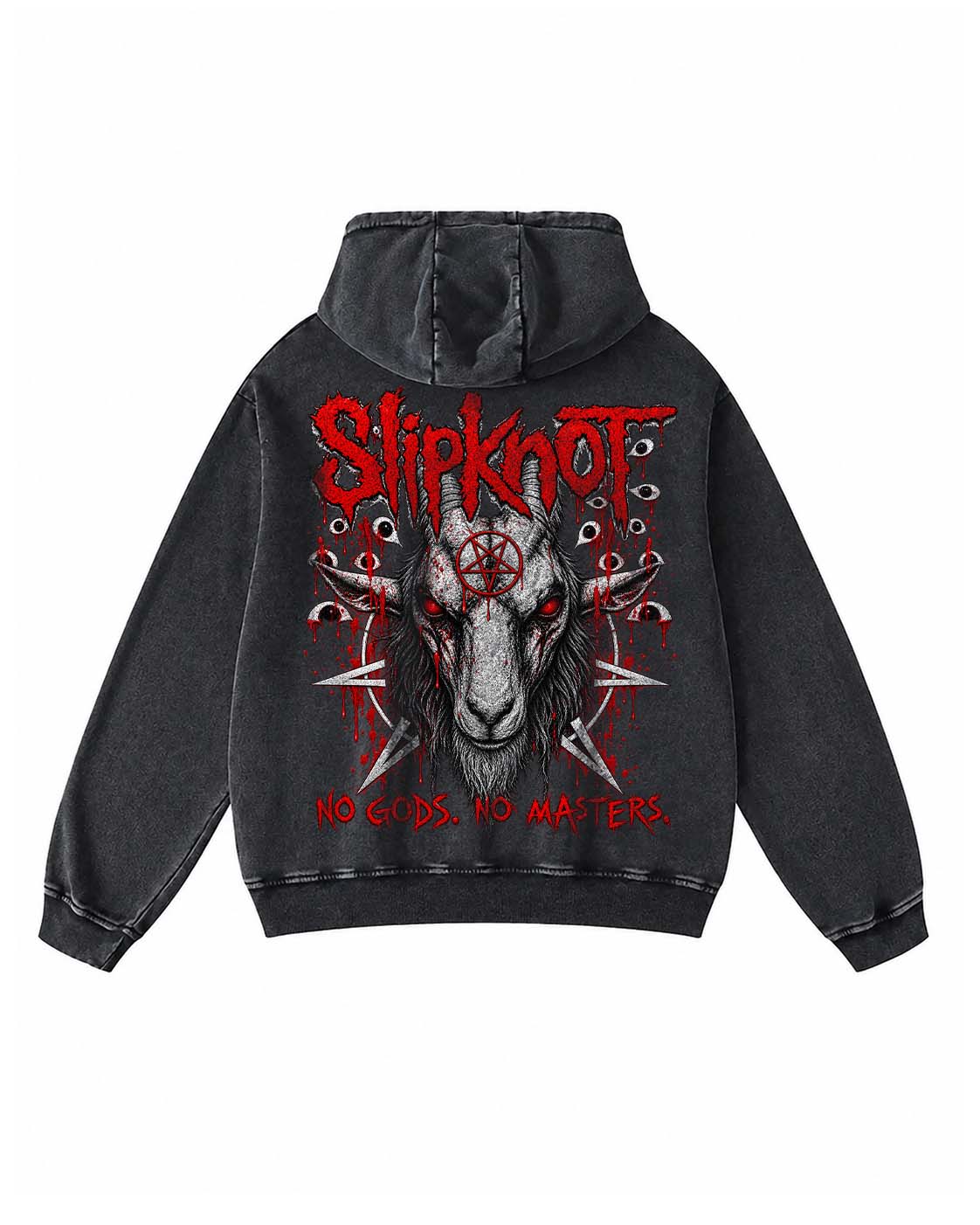 No Gods No Masters Slipknot Pullover Hoodie
