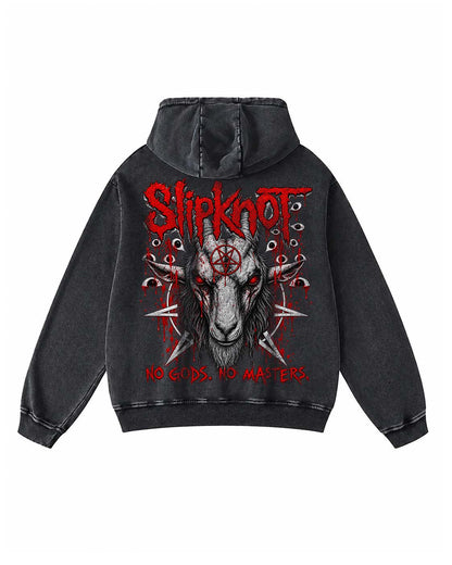 No Gods No Masters Slipknot Pullover Hoodie