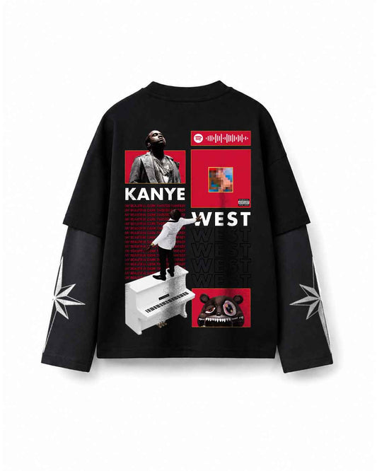Kanye West Yeezus Long Sleeve Tee