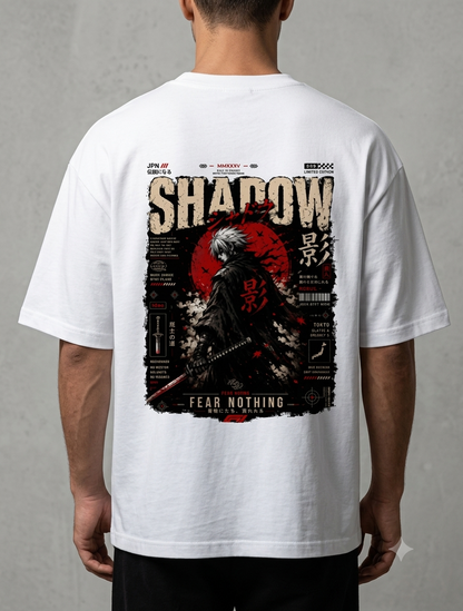 Men's Heavyweight Oversized T-Shirt – White