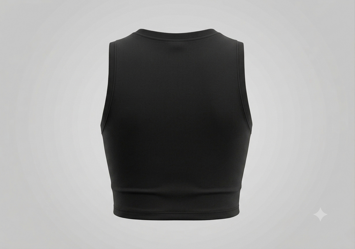 Women's Sports Crop Top product detail | ZEYRAVO