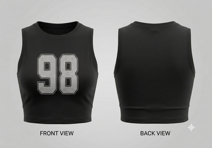 Women's Sports Crop Top product detail | ZEYRAVO