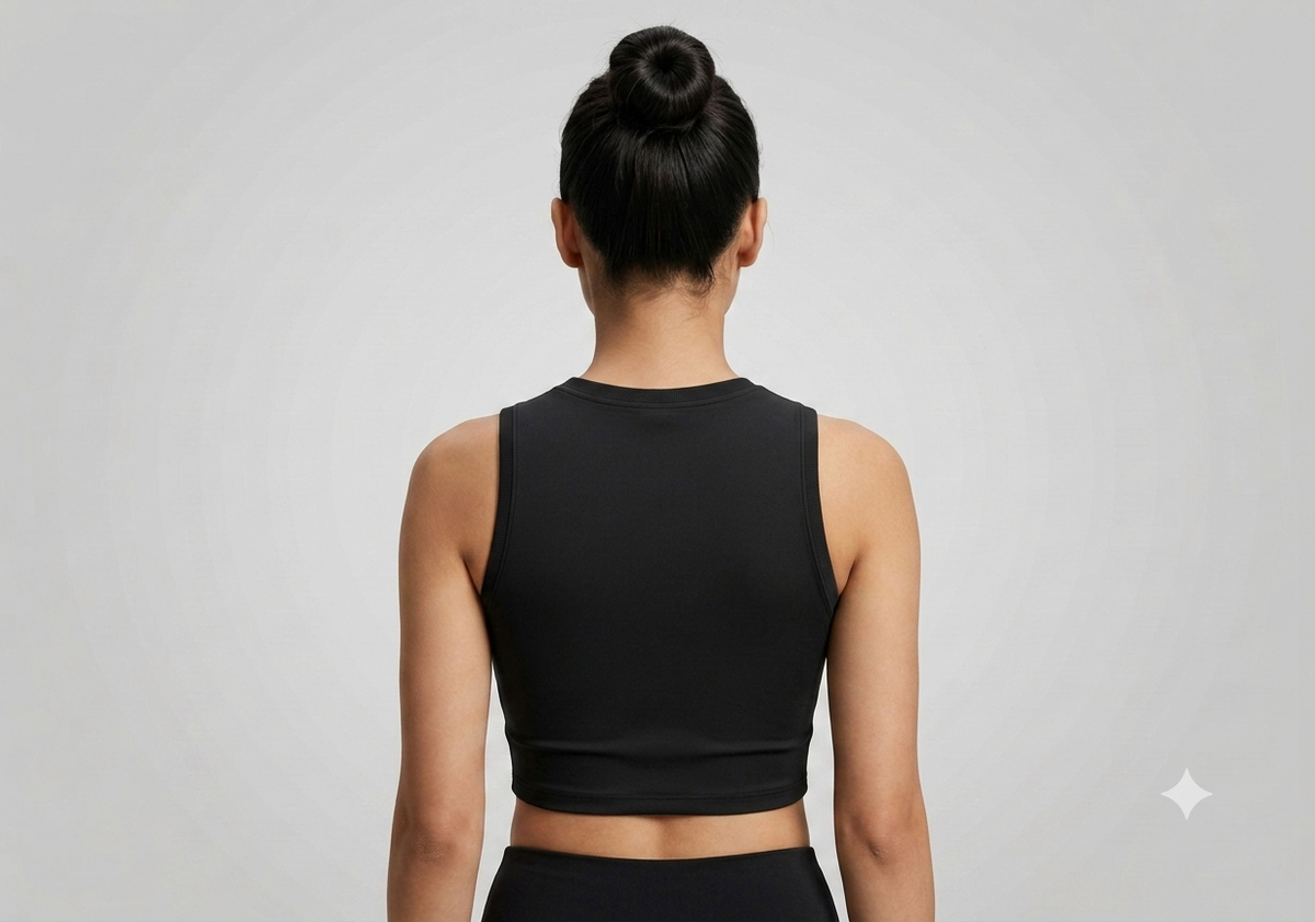 Women's Sports Crop Top product detail | ZEYRAVO