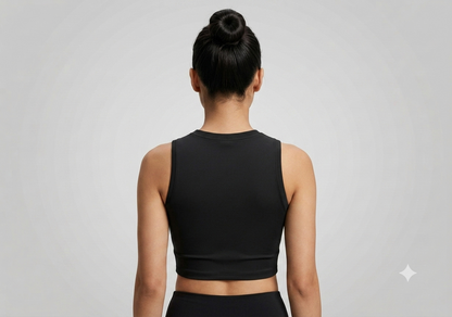 Women's Sports Crop Top product detail | ZEYRAVO