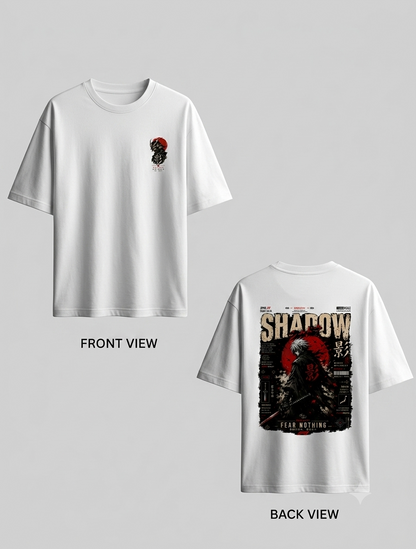 Men's Heavyweight Oversized T-Shirt – White