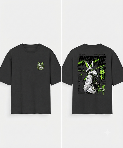 Men's Oversized Standard T-Shirt – Black