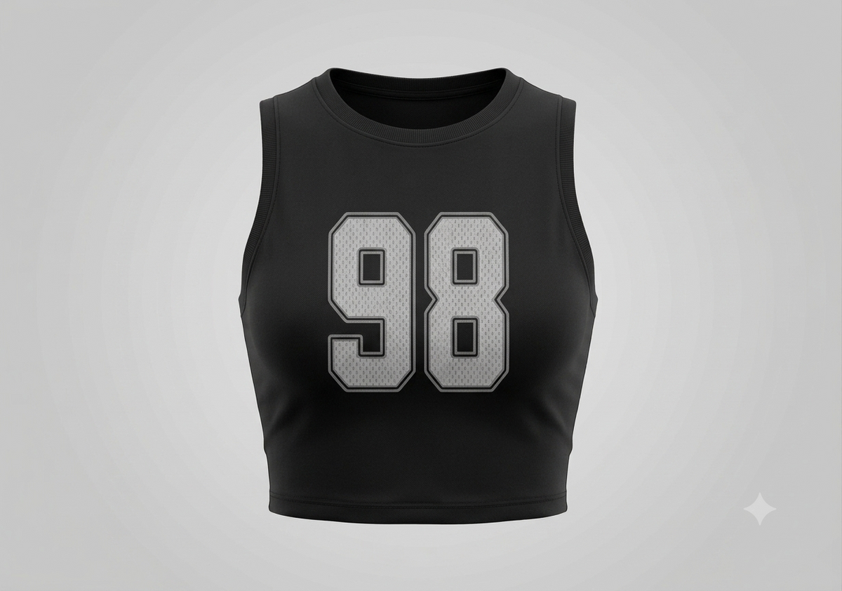 Women's Sports Crop Top product detail | ZEYRAVO